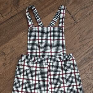 Houndstooth Jumpsuit